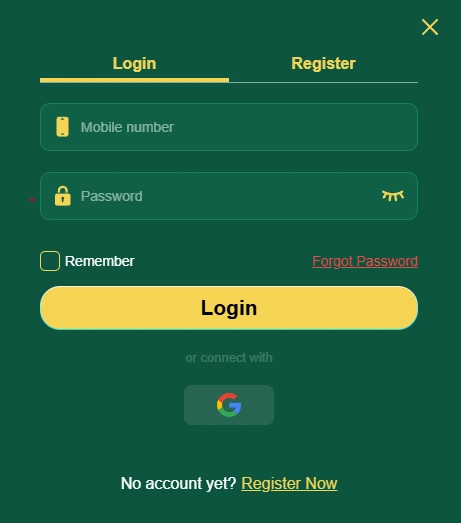SHUVOWIN Login